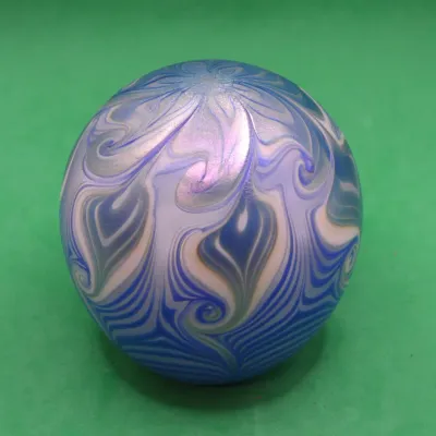 Signed Paperweight 