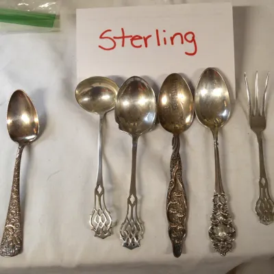 Sterling Silver 