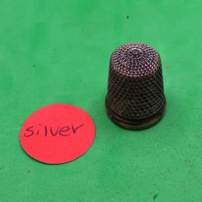 Silver Thimble 
