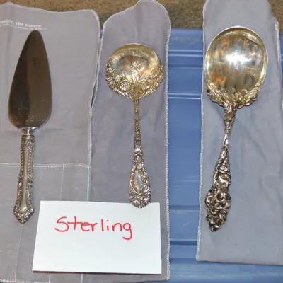 Sterling Silver 
