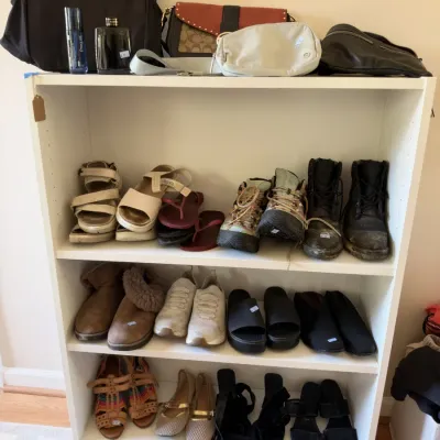 Women's shoes, sandals and boots, Coach crossbody, tote and belt bag