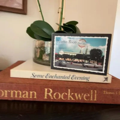 Norman Rockwell art book by Thomas Buechner, coffee table books