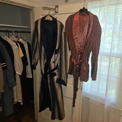 Vintage Robe / Smoking Jacket