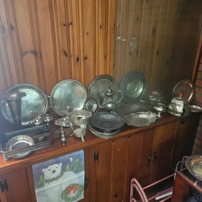 Various Silver Ware