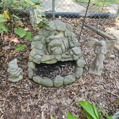 Cast Stone Fountian and various statues