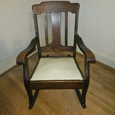 Antique Wooden Rocker