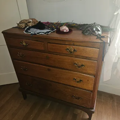Antique Wooden chest of Drawers