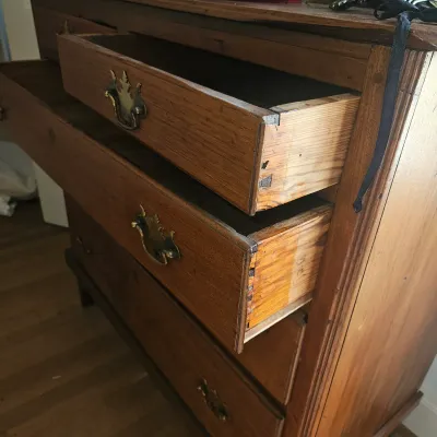 Antique Wooden chest of Drawers