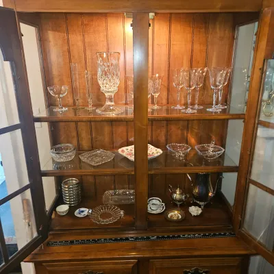 Various Glass Ware