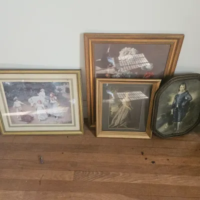 Various Vintage Art