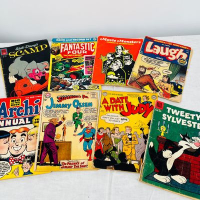 Lot 106 Comic books