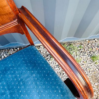 Lot 149 Art Deco Arm Chair