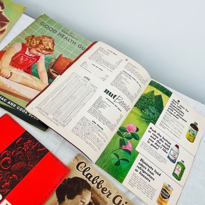 Lot 108 Vintage cook booklets