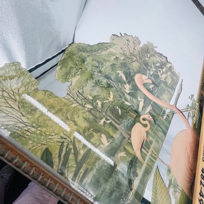 Lot 86 Turner Flamingo Mirror print