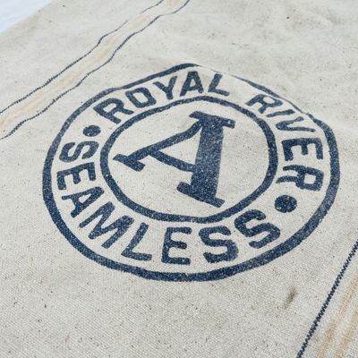 Lot 135 Vintage laundry bag
