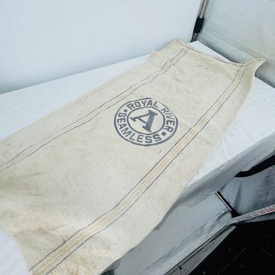 Lot 135 Vintage laundry bag