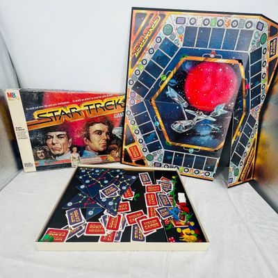 Lot 76 Star Trek the board game