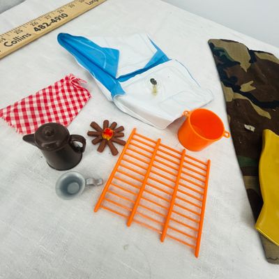 Lot 92 GI JOE accessories