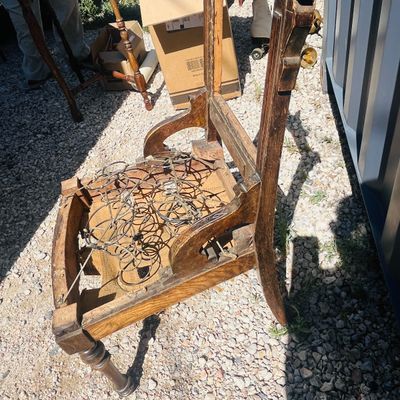Lot 66 Vintage Eastlake Side chair
