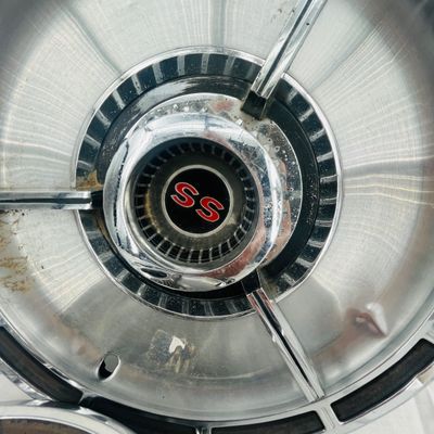 Lot 61 Chevy SS wheel covers