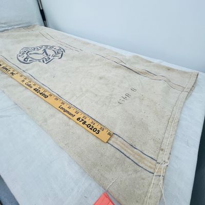 Lot 135 Vintage laundry bag
