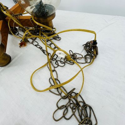 Lot 36 70s Chandelier