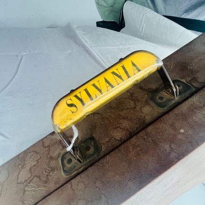 Lot 49 Sylvania TV & other Tubes and case