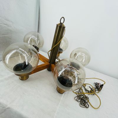 Lot 36 70s Chandelier