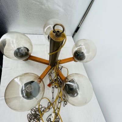 Lot 36 70s Chandelier