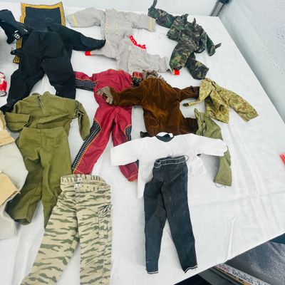 Lot 94 GI JOE Clothes