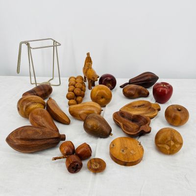 Lot 101 Wood fruit