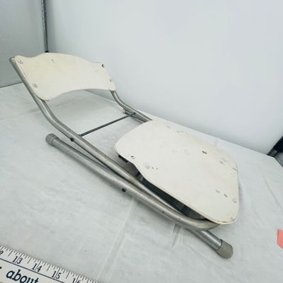 Lot 64 Vintage child's folding chair