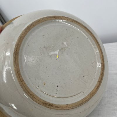 Lot 16 Crock bowl