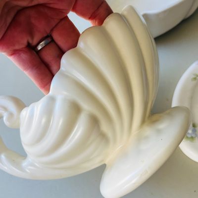 Lot 143 White ceramics