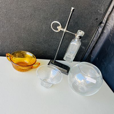Lot 144 Assort of Glass