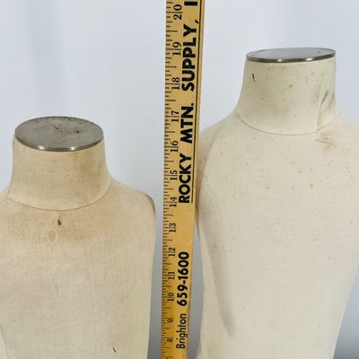 Lot 27 Vintage toddler manequins