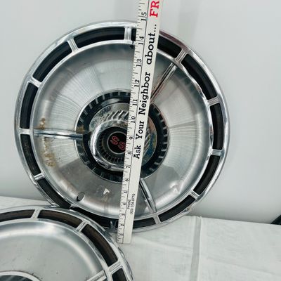 Lot 61 Chevy SS wheel covers