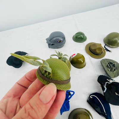Lot 93 GI JOE Helmets & Hats