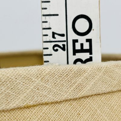 Lot 59 Vintage inlay wood lamp