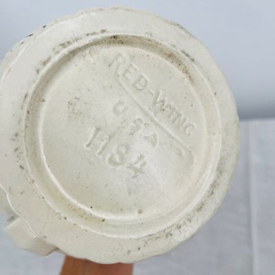 Lot 71 Red Wing Vase