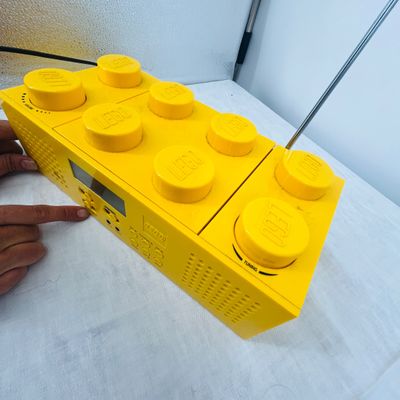 Lot 96 Lego Boom box