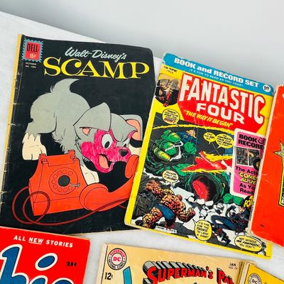 Lot 106 Comic books