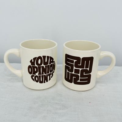 Lot 142 Vintage 70s mugs