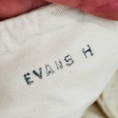 Lot 125 Antique wool baseball pants