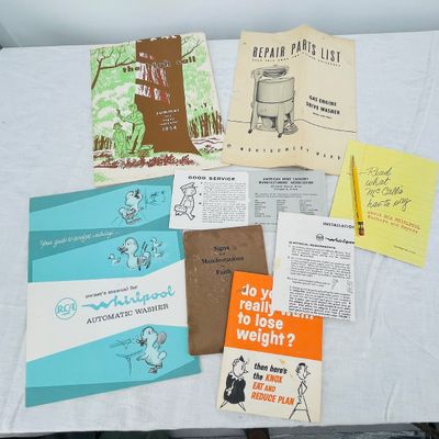 Lot 110 Assorted Paper memorabilia