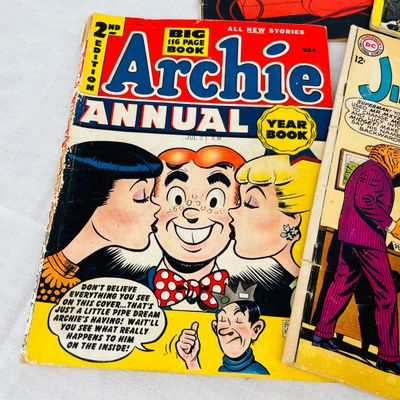 Lot 106 Comic books