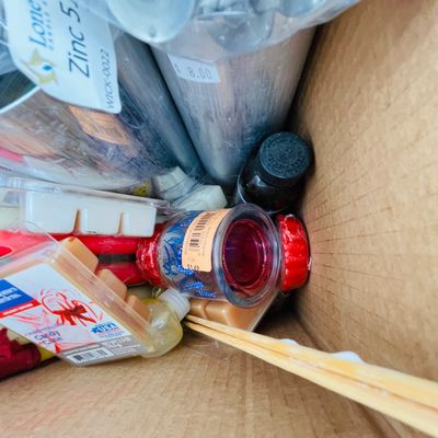 Lot 35 Candle Making supplies