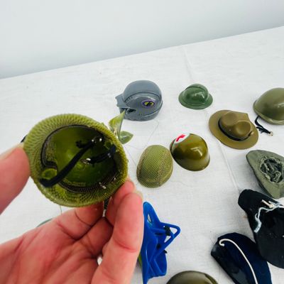Lot 93 GI JOE Helmets & Hats