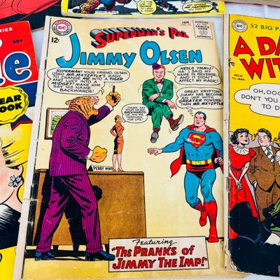 Lot 106 Comic books
