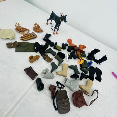Lot 89 GI JOE Shoes & bags